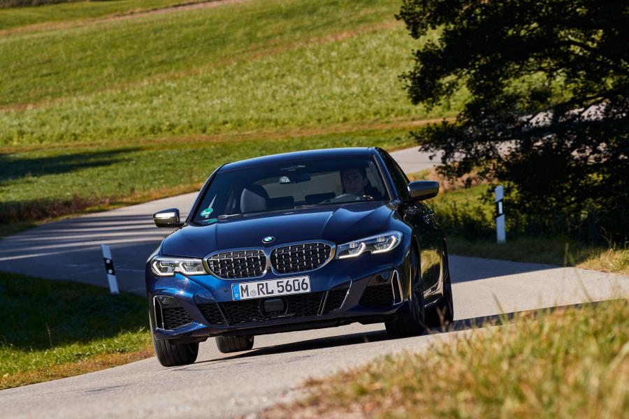  BMW M340i xDrive (G20) 2019 года  (WW) (фото 25 из 78)